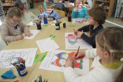 En classe de MS/GS