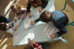 Les bouleaux en GS CP