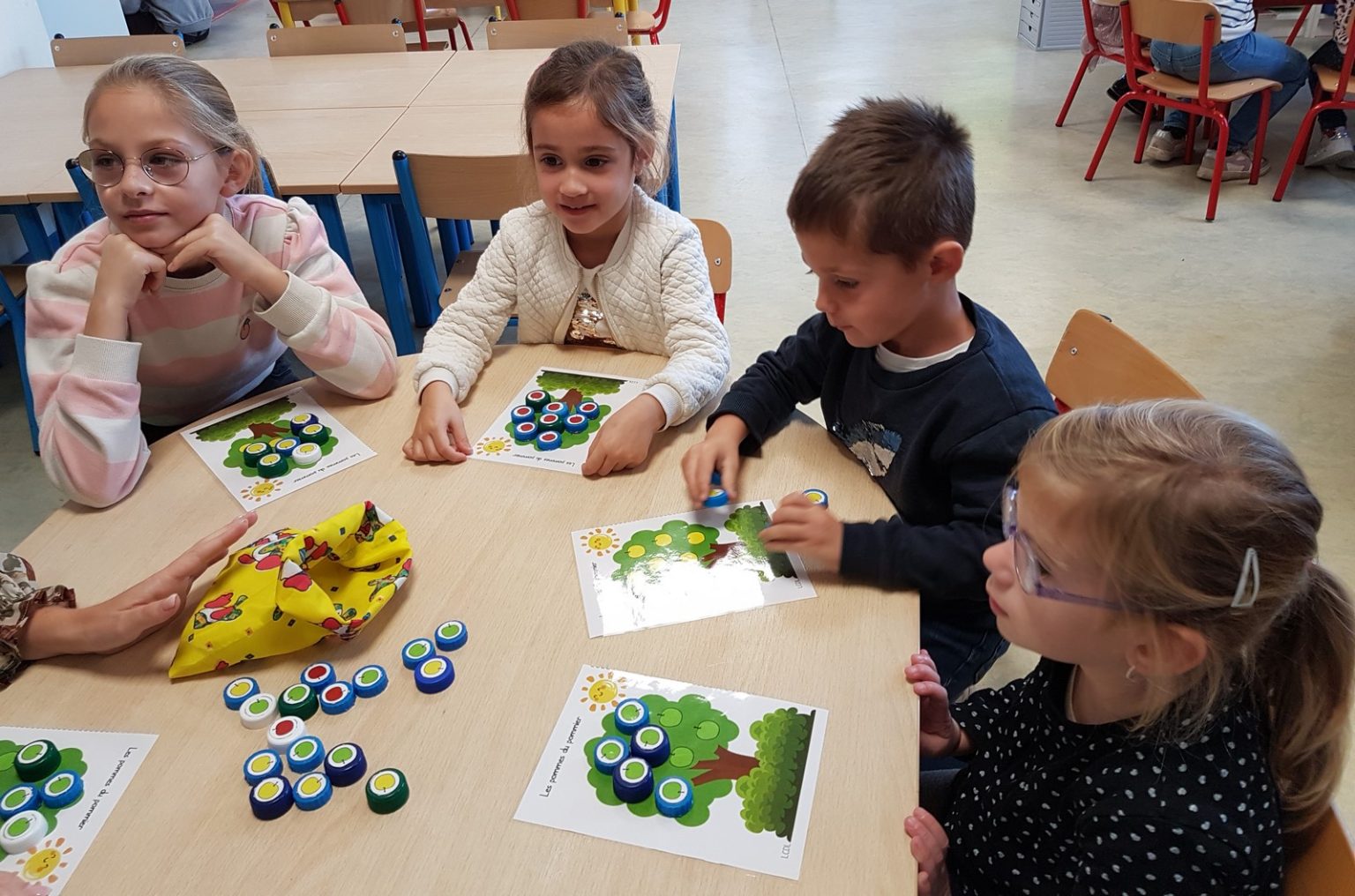 Vive les jeux en classe de Ms-Gs | Ecole Saint Joseph