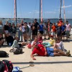 Les CM2 tirent les voiles  !