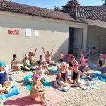 Séance de natation pour les CE2