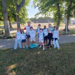 Action « Nettoyons la nature » pour la classe de CM1