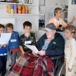 Un bel après-midi à l’EHPAD